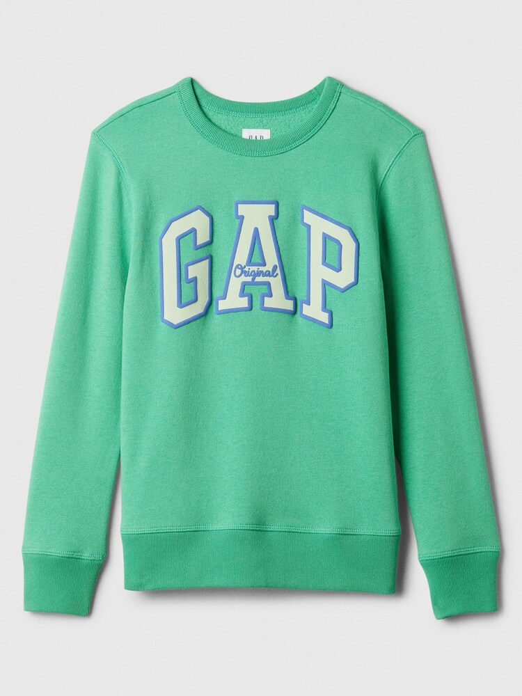 Gap Green Logo Sweatshirt (4-13yrs) - Image 1 of 1