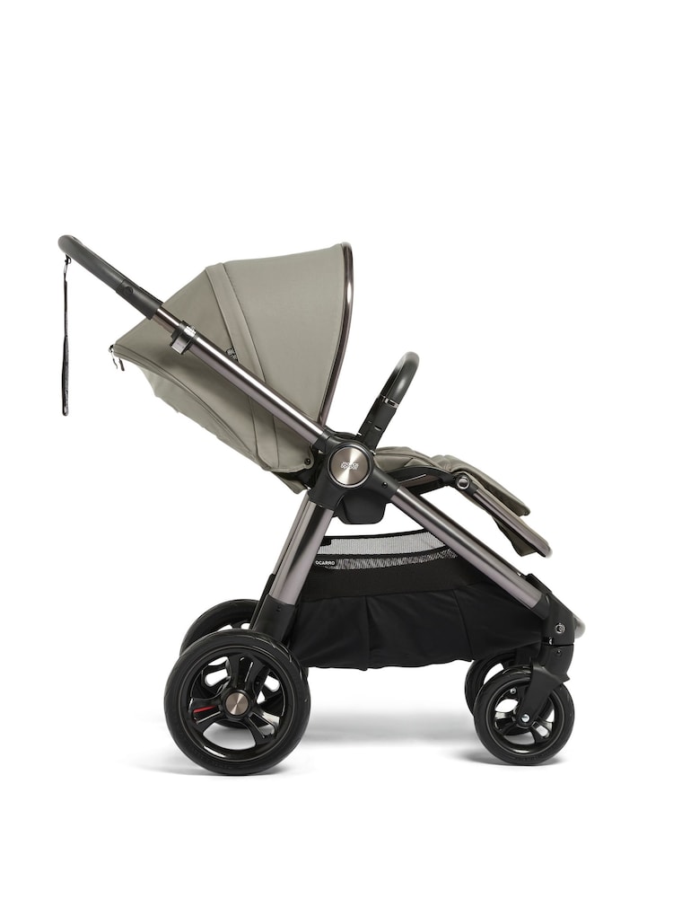 Mamas & Papas Grey Ocarro Everest 8 Piece Aton B2 Pushchair Bundle - Image 2 of 25