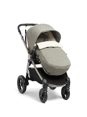 Mamas & Papas Grey Ocarro Everest 8 Piece Aton B2 Pushchair Bundle - Image 4 of 25
