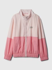 Gap Pink Logo Colourblock Windbuster (4-13yrs) - Image 1 of 2