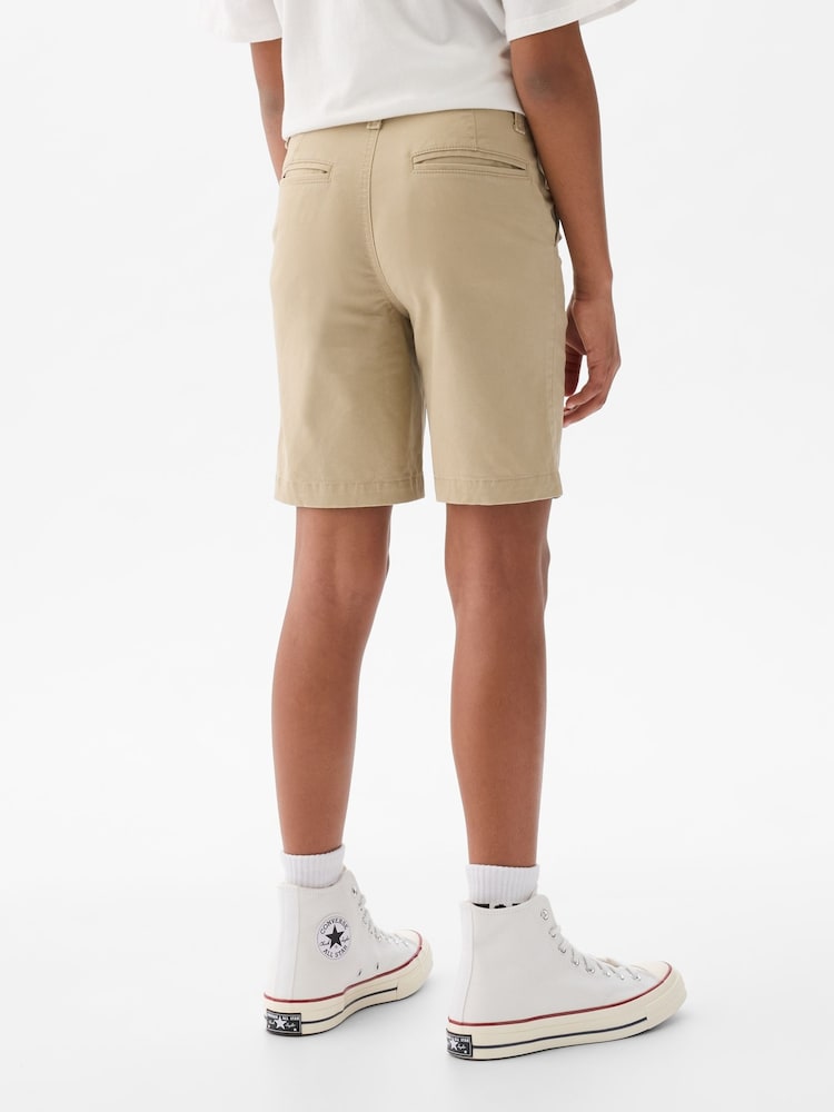 Gap Neutral Chino Shorts (5-13yrs) - Image 2 of 5