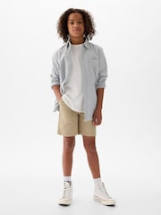 Gap Neutral Chino Shorts (5-13yrs) - Image 3 of 5