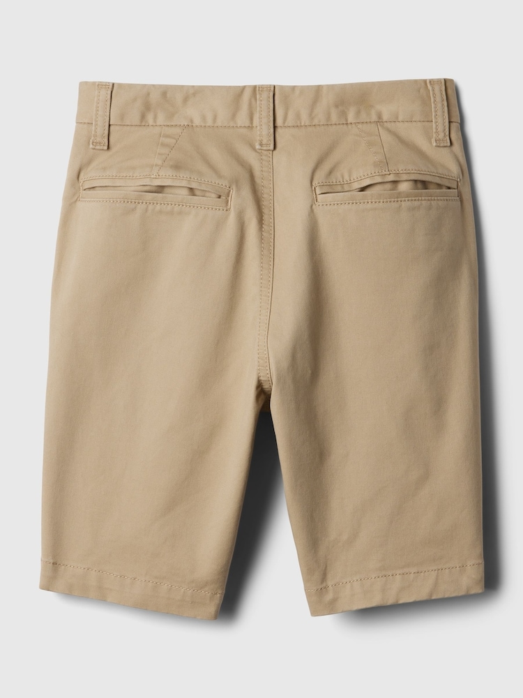 Gap Neutral Chino Shorts (5-13yrs) - Image 5 of 5