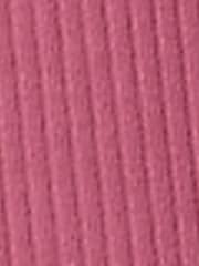 Gap Pink Ribbed Knit Pull On Bike Shorts (4-13yrs) - Image 2 of 2