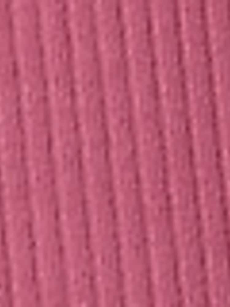 Gap Pink Ribbed Knit Pull On Bike Shorts (4-13yrs) - Image 2 of 2