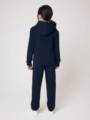 Gap Navy Blue Logo Zip Through Hoodie (4-13yrs) - Image 2 of 7