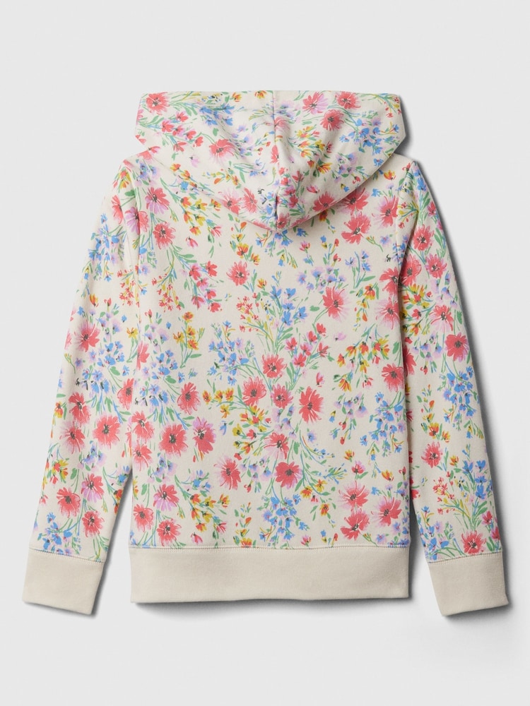 Gap Multi Logo Graphic Print Hoodie (4-13yrs) - Image 2 of 2
