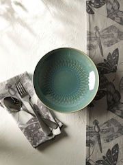 Kew Gardens Green Living Jewels Set of 4 Pasta Bowls - Image 1 of 3