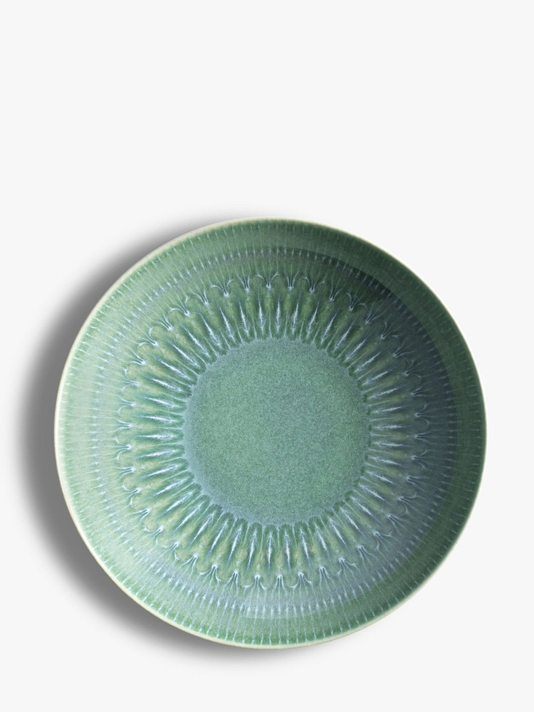 Kew Gardens Green Living Jewels Set of 4 Pasta Bowls - Image 2 of 3