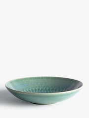 Kew Gardens Green Living Jewels Set of 4 Pasta Bowls - Image 3 of 3