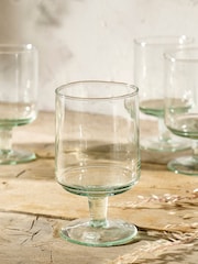 Kew Gardens Set of 4 Living Jewels Wine Glasses - Image 2 of 4