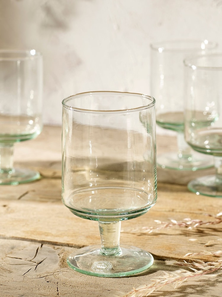 Kew Gardens Set of 4 Living Jewels Wine Glasses - Image 2 of 4