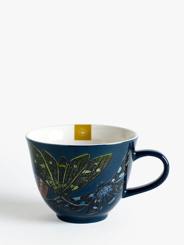 Kew Gardens Set of 2 Blue Living Jewels Mugs - Image 3 of 3