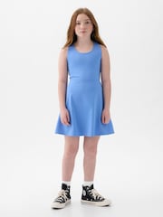 Gap Blue Racerback A-Line Dress (4-13yrs) - Image 1 of 2