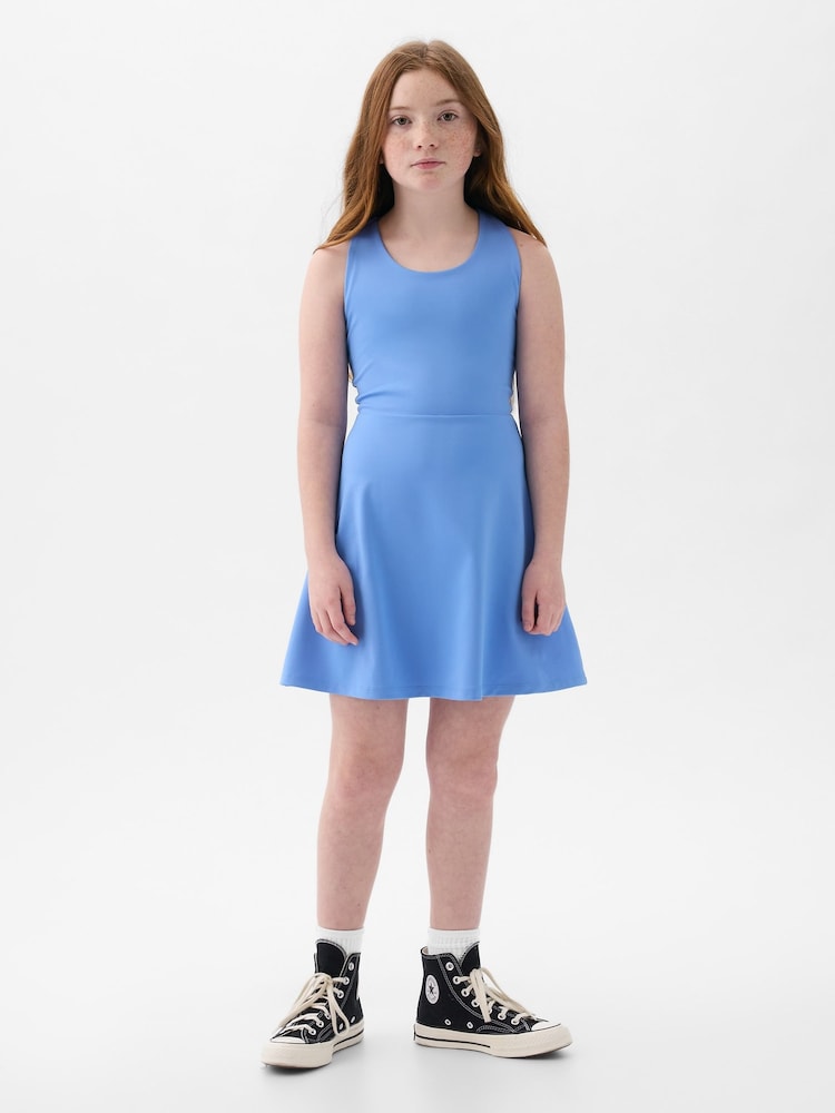 Gap Blue Racerback A-Line Dress (4-13yrs) - Image 1 of 2