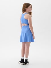 Gap Blue Racerback A-Line Dress (4-13yrs) - Image 2 of 2