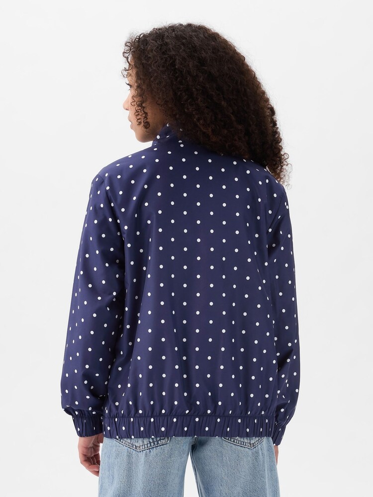 Marineblau/blau - Gap Windjacke in Blockfarben mit Logo (4 bis 13 Jahre) - Bild 2 von 4 Marineblau/blau - Gap Windjacke in Blockfarben mit Logo (4 bis 13 Jahre) - Bild 2 von 4