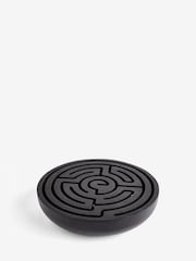 Black Wooden Labryinth Tabletop Game - Image 3 of 4