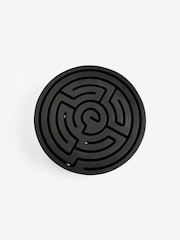Black Wooden Labryinth Tabletop Game - Image 4 of 4