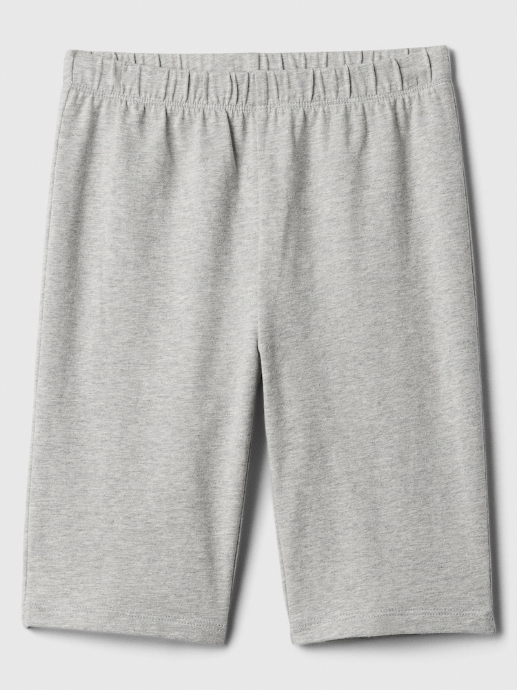 Buy Gap Grey Stretch Jersey Pull On Bike Shorts (4-13yrs) from