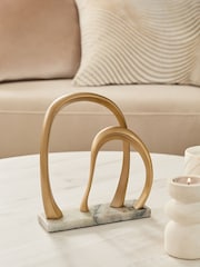 Gold Arch Ornament - Image 1 of 5