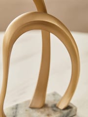 Gold Arch Ornament - Image 2 of 5