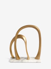Gold Arch Ornament - Image 3 of 5