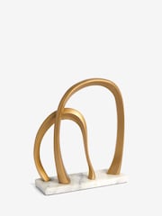 Gold Arch Ornament - Image 4 of 5