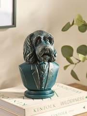 Blue Cockapoo Bust Ornament - Image 1 of 4