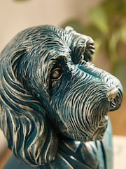 Blue Cockapoo Bust Ornament - Image 2 of 4