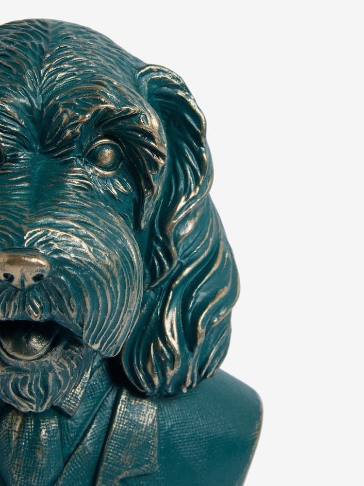 Blue Cockapoo Bust Ornament - Image 4 of 4
