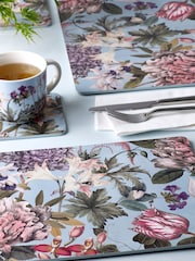 Kew Gardens Set of 4 Blue Placemats - Image 1 of 5