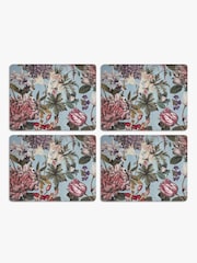 Kew Gardens Set of 4 Blue Placemats - Image 3 of 5