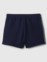 Gap Blue Pull On Logo Jogger Shorts (4-13yrs) - Image 2 of 3