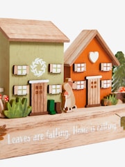 Natural Autumnal House Scene Ornament - Image 2 of 4