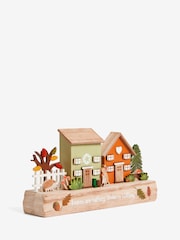 Natural Autumnal House Scene Ornament - Image 4 of 4
