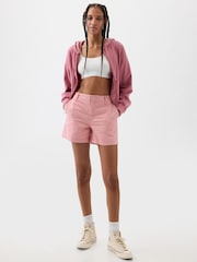 Gap Pink 4" Chino Shorts - Image 1 of 1