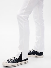 Gap White Vintage Slim Stretch High Waisted Jeans - Image 5 of 7