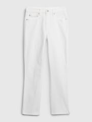 Gap White Vintage Slim Stretch High Waisted Jeans - Image 6 of 7