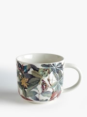Kew Gardens Set of 2 Multi Living Jewels Butterfly Mugs - Image 1 of 2