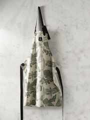 Kew Gardens Green Living Jewels Oven 100% Cotton Glove & Apron Set - Image 2 of 4