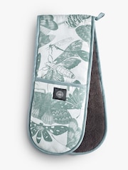Kew Gardens Green Living Jewels Oven 100% Cotton Glove & Apron Set - Image 3 of 4