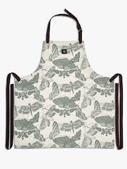 Kew Gardens Green Living Jewels Oven 100% Cotton Glove & Apron Set - Image 4 of 4