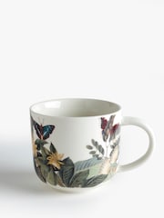 Kew Gardens Set of 2 White Living Jewels Floral Mugs - Image 3 of 3