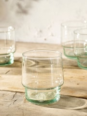 Kew Gardens Set of 4 Living Jewels Glass Tumblers - Image 3 of 4