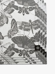 Kew Gardens Set of 4 White Living Jewels 100% Cotton Napkins - Image 2 of 3