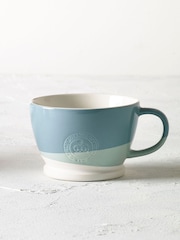 Kew Gardens Set of 2 Blue Mugs - Image 1 of 2