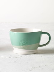 Kew Gardens Set of 2 Green Mugs - Image 1 of 2