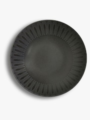 Kew Gardens Black Living Jewels Set of 4 Pasta Bowls - Image 2 of 3