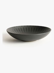 Kew Gardens Black Living Jewels Set of 4 Pasta Bowls - Image 3 of 3